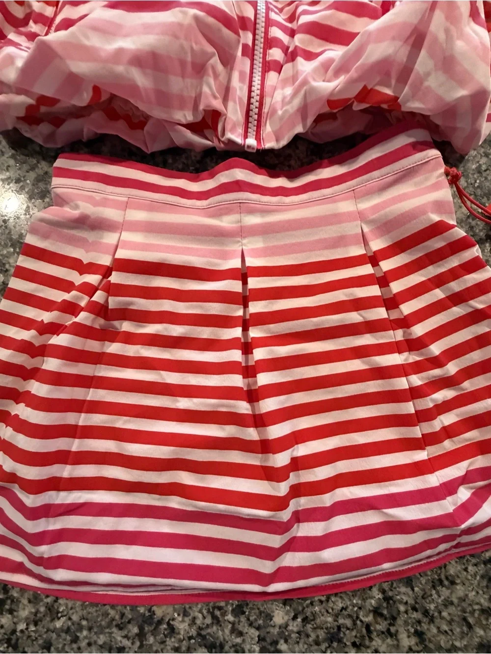 HUNTER by TARGET  GIRL'S JACKET & Skirt with shorts underneath
